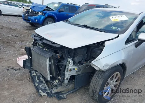 2017 Kia Rio Lx z USA, uszkodzony, nr VIN KNADM4A39H6051167